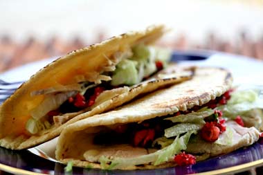 Turkey Tacos